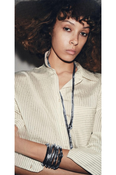 GOLDURA ATELIER Mar Silver Necklace