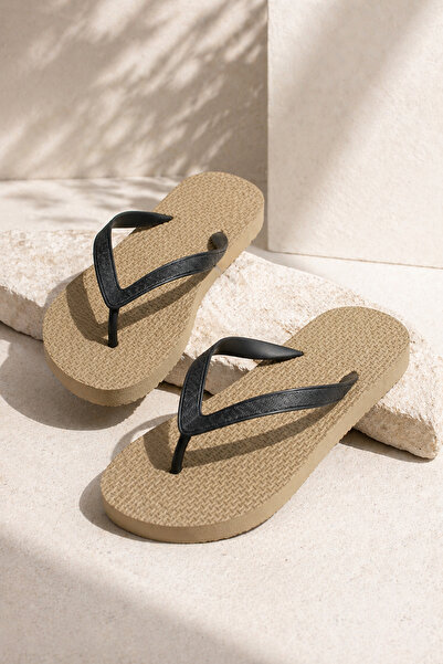 VestioStore Kadın Rahat Basic Parmak Arası Plaj Terliği Flipflops Havuz Terli...
