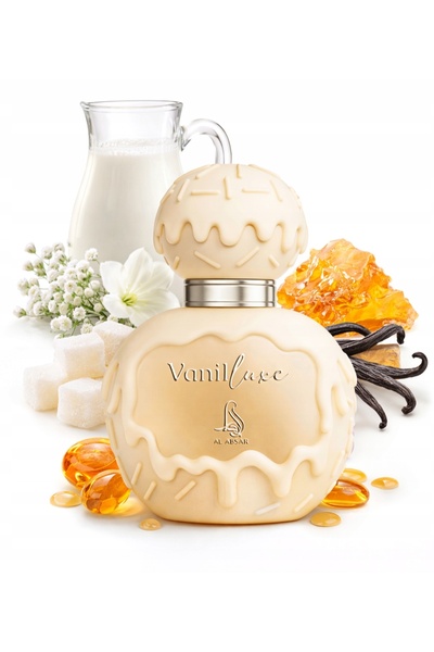 Al Absar Ουνισέξ Τρετς Βανίλια Λουξ EDP Γκουρμάντ