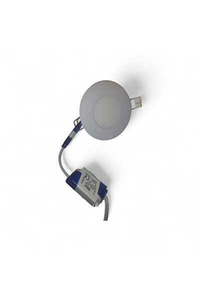 Masfitech Sıva Altı/Tezgah Altı Led Spot 3W 6500k beyaz ışık