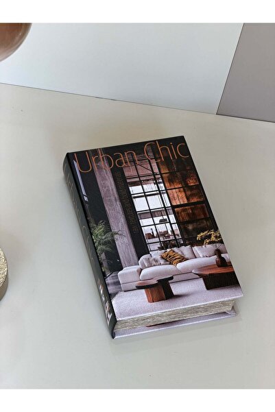 YASAR CONCEPT Αστική Κομψότητα Κουτί Βιβλίου 16x24 εκ.