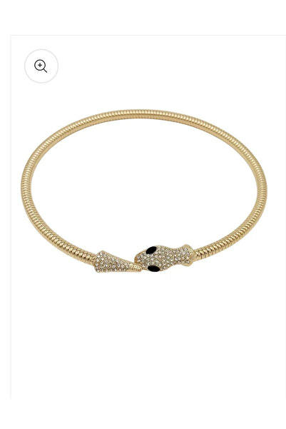 GOLDURA ATELIER Gothic Romance Snake Choker