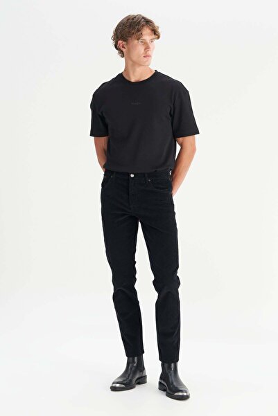 WRANGLER Men's Texas Slim Velvet Trousers Mw12Sec100