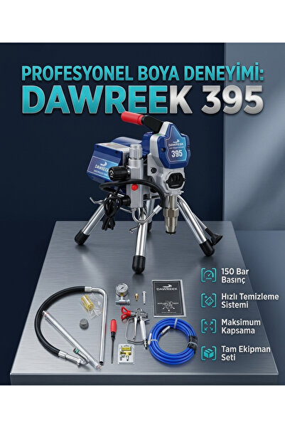 DAWREK Elektrik li boya pompası