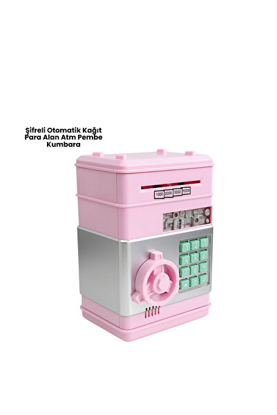 Lisinya Sam53 Number Bank Pink -