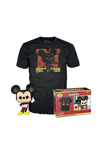 Funko Ποπ σε κουτί! Μίκυ Μάους Συλλογή Διαμαντιών Φιγούρα & Μπλουζάκι L