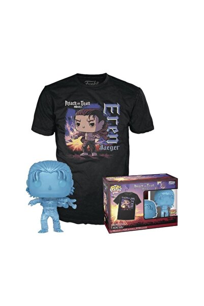 Funko Ποπ! Επίθεση στον Τιτάνα Τελευταία Σεζόν Φιγούρα Έρεν Γιέγκερ με Σήματα...