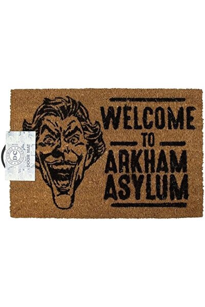 Pyramid International Batman Doormat by 1 Art 1 - The Joker, Welcome to Arkha...