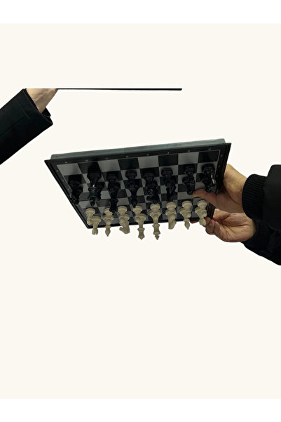 Generic Brand Vrd10660 Magnetic Foldable Chess-Vrd