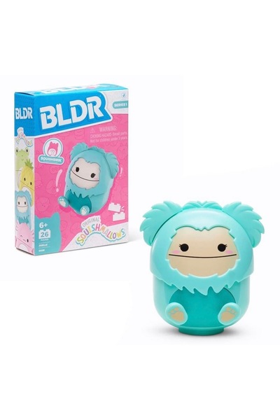 Nextohaps Toys BLDR سكوشي مالوز حزمة واحدة من السلسلة الأولى
