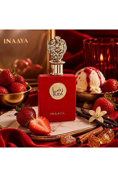 Inaaya Αραβικό άρωμα Ρίντα Ρεντ, 100 ml, φράουλα