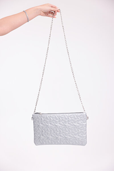 CELESTIAL COLLECTION Πορτφόλιο Star & Τσάντα Clutch με Αστεράτο Σχέδιο