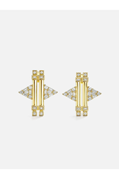 GOLDURA ATELIER أقراط هيلدا الذهبية