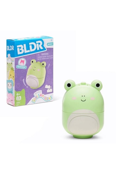 Nextohaps Toys BLDR سكوشي مالوز حزمة واحدة من السلسلة الأولى