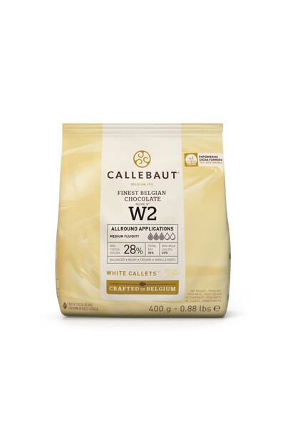 Barry Callebaut Κομματάκια σοκολάτας, νιφάδες λευκής σοκολάτας, σοκολάτα W2, ...