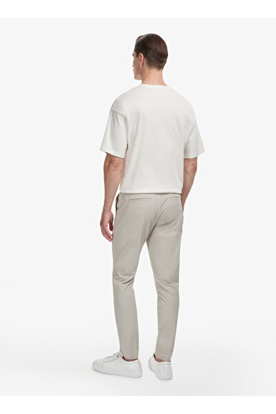 Cacharel Bej Erkek Slim Fit Pantolon BACLIY