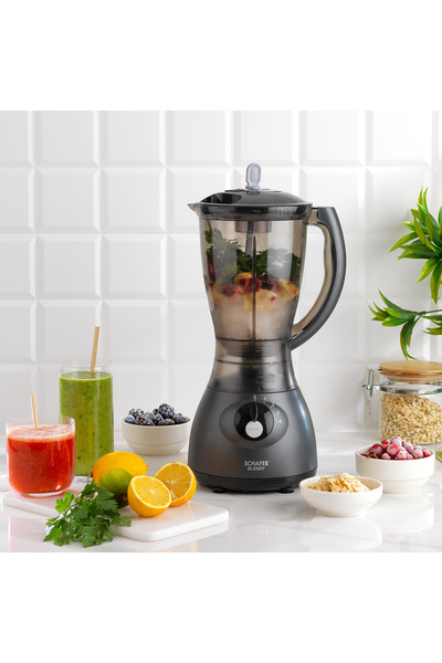 ozbience Şık Antrasit Sürahi Blender ile Pratik ve Hızlı Karışımlar
