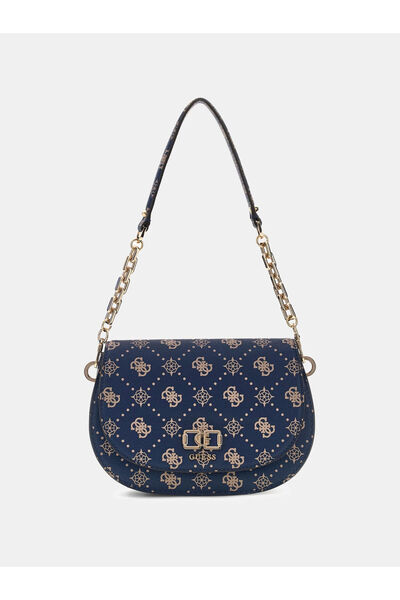 Guess حقيبة كتف بشعار إيميلي