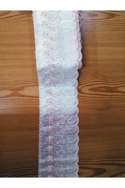 DANTELİM Satin Lace Guipure Trim - 2 Meters.