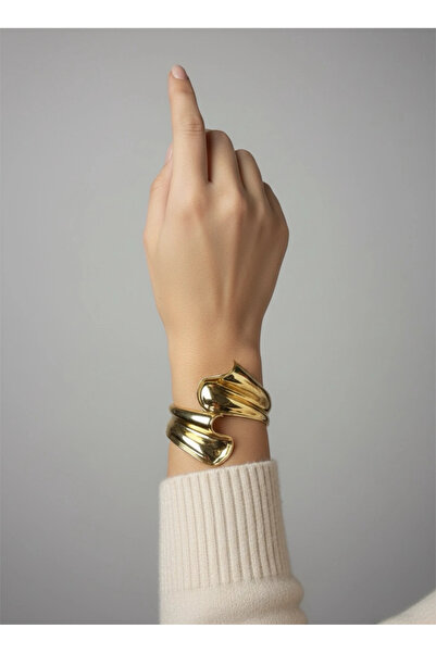 GOLDURA ATELIER Kelsy Gold Kelepçe