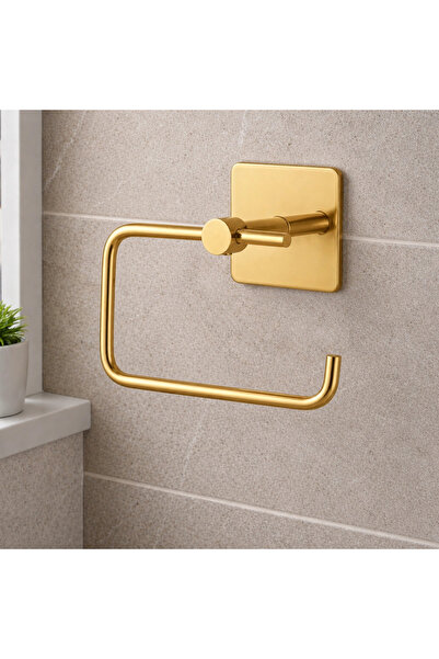 ÇELİK BANYO IS10-009 - حامل ورق لاصق شفاف (مع لاصق)