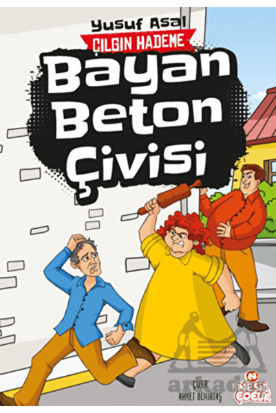 Nesil Çocuk Yayınları مسمار خرساني