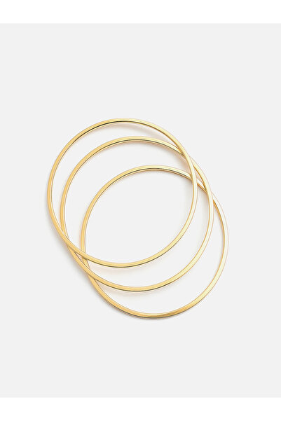 GOLDURA ATELIER Ajda bilezik 3lü set 16cm