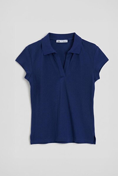 BSL Polo Yakalı Pike Tshirt