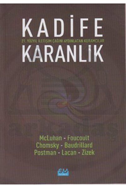 Su Yayınevi Kadife Karanlık