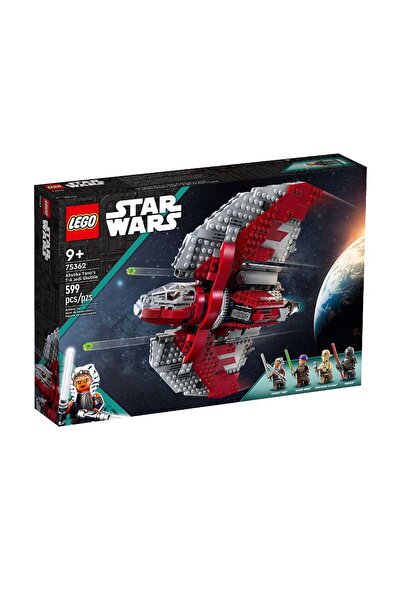 LEGO Star Wars 75362 Ahsoka Tanos T-6 Jedi Shuttle