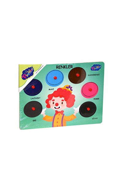 Generic Brand Colorful Wooden Handle 153/154 Children's Game, Fun and Safe De...