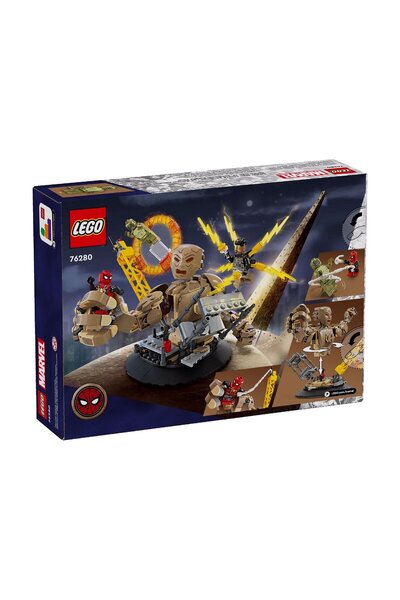 LEGO 76280 Marvel Spider-Man Vs Sandman Final Battle