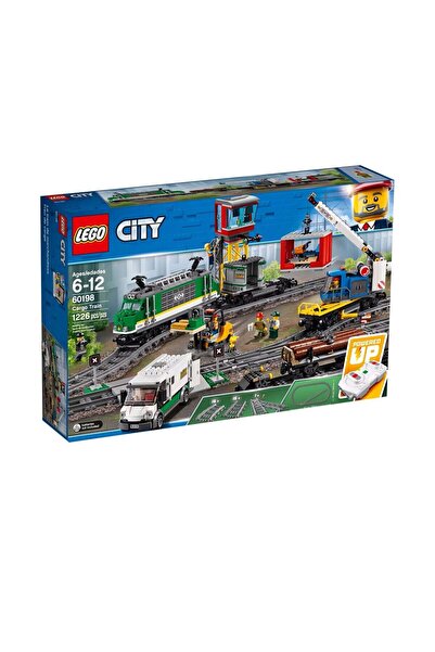 LEGO City Cargo Train Set 60198