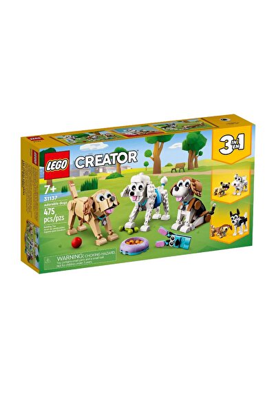 LEGO 31137 Adorable Dogs