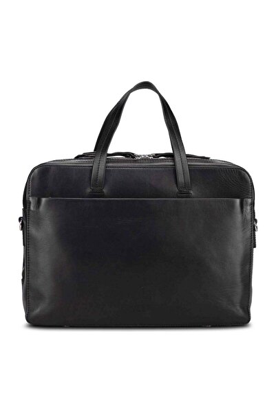 JOST Arva Aktentasche Leder 36 cm Laptopfach