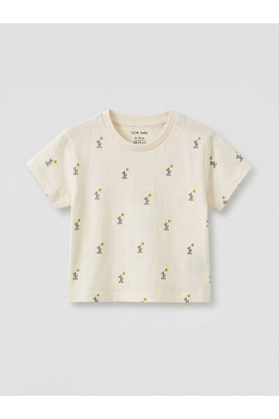 LC Waikiki Lcw Baby Printed Baby Boy T-Shirt