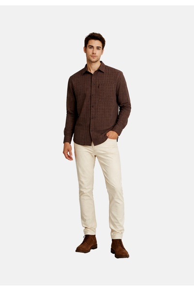 Jack & Jones Hemd Blucaleb Langarmhemd