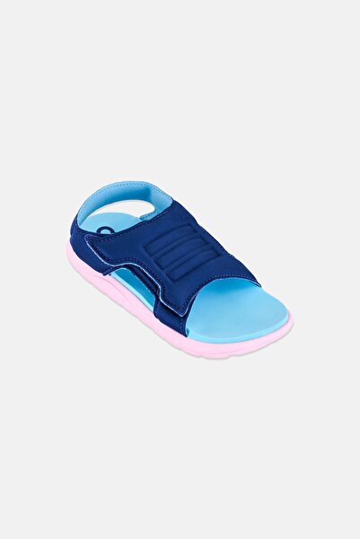 adidas Kids Boy Comfort Velcro Closure Sandals, Blue