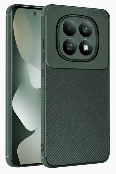 New Face Gldisptm New Redmi Note 15 Pro Plus 5g Auto Focus Carbon Cover - (80...