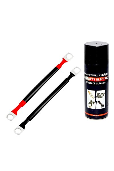 Universal Σετ καλωδίων ρεύματος μπαταρίας, διατομή 25 mm², 2x250 εκ., M10 αυτ...