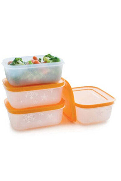 Tupperware Freezer Storage 450ml Set(4)