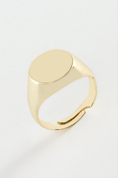 ZERO LAND Gldisptm Name Engravable Metal Ring - (75609) Silver Color