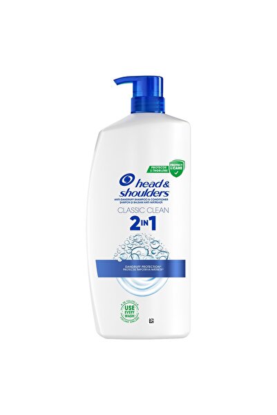 Head & Shoulders Regular HEAD&SHOULDERS Classic Clean 2 în 1, șampon, anti-mă...