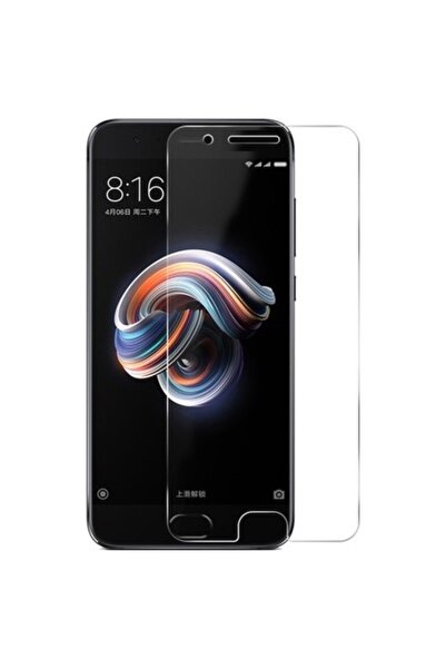 Astakos واقي شاشة زجاجي نانو غير قابل للكسر متوافق مع هاتف Xiaomi Mi Note 3