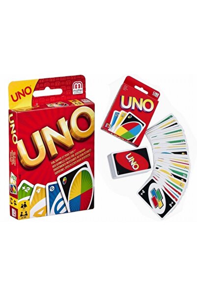 mattel КЛАСИЧЕСКИ ИГРАЛНИ КАРТИ UNO