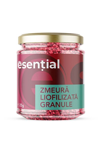 esential Κρυοκοπημένα αποξηραμένα σε κόκκους, βατόμουρο, 25γρ.