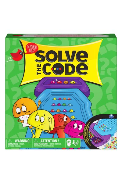 Spin Masters GAME DECODE THE CODE
