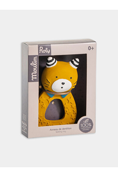 Moulin Roty Jucarie gingivala Pisica Lulu,