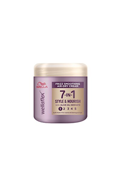 wellaflex 7 in 1, crema anti-electrizare, cu fixare delicata, fixare 1/5, 150 ml