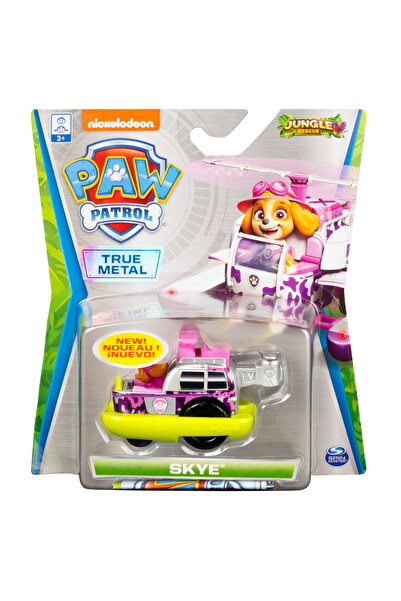 Spin Masters PATRULA CATELUSILOR MACHETA METALICA SKYE JUNGLE RESCUE